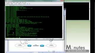 LabMinutes# SEC0026 - Cisco Router Site-to-site (L2L) IPSec IKEv1 VPN with VRF (crypto map & VTI)