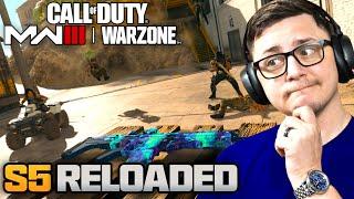 Get Ready for Season 5 Reloaded | Warzone Overview (New Weapons, Modes & More)