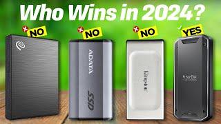 Best External SSDs 2024 [don’t buy one before watching this]