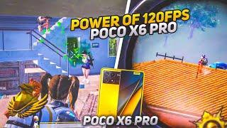 AGGRESSIVE GAMEPLAY ️|| POCO X6 PRO PUBG | POCO X6 PRO PUBG TEST | POCO X6 PRO BGMI