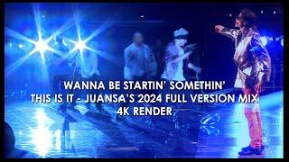 Michael Jackson | Wanna Be Startin' Somethin' | This Is It Juansa's 2024 Mix