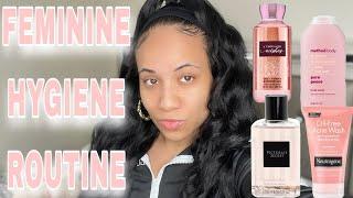 MY UPDATED FEMININE HYGIENE ROUTINE| SHOWER ROUTINE| SMELL GOOD ON ANY BUDGET SUPER AFFORDABLE 