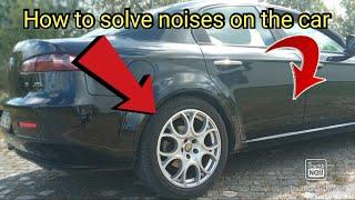 alfa suspension, noises and more | Solutions and tips | Alfa Romeo