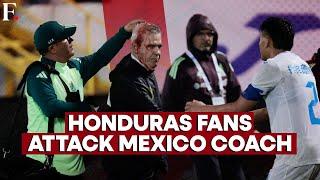 Honduras Punished After Mexico Coach Struck by Beer Can | First Sports with Rupha Ramani