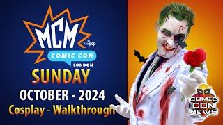 MCM Comic Con London 2024 October