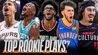 The 2023 NBA Draft Class' Most INSANE Plays of the Season #BESTofNBA