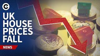 Why are house prices in the UK falling?