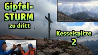 Summit STORM for three: From the Kesselspitze to the Rote Wand (Part 2) №432