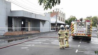 New insights on Melbourne synagogue blaze