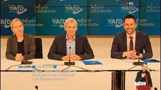 AfD PRESSEKONFERENZ 26.09.2024