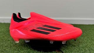 Adidas F50 Elite Laceless FG/AG Boots Review - On Feet & Unboxing ASMR! | Adidas Vivid Horizon Pack