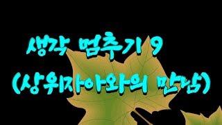 생각 멈추기 9 (상위자아와의 만남)
