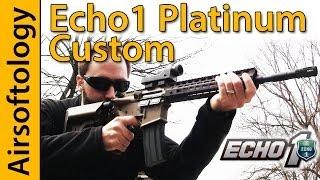 The Unsung Hero of Airsoft Rifles? | Echo1 Platinum Custom M4 Review | Airsoftology