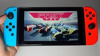 Fast RMX Nintendo Switch racing | handheld gameplay
