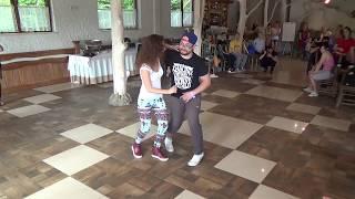 MK Salsa con Rumba (пары) - Daniel Carol y Irina Kozar (Agua Blanca Salsa Festival)