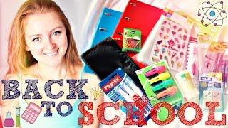 BACK TO SCHOOL | КАНЦЕЛЯРСКИЕ ПОКУПКИ | MAKEUPKATY