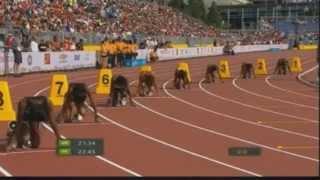 Women's 200m Final at Pan American Games CAN 2015