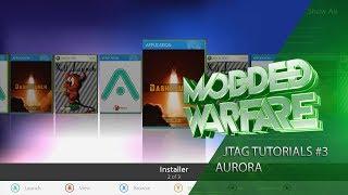 Jtag/RGH Tutorials #3 Installing Aurora (Custom Dashboard)