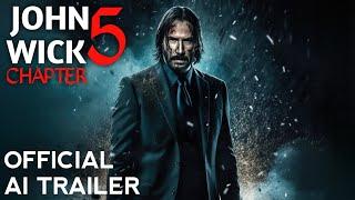 John Wick: Chapter 5 - Official Trailer 2025 | Keanu Reeves | Trailer #2 |AI Generated