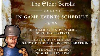 ESO Upcoming Event Guide Breakdown