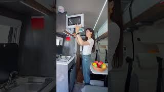 The RV with automatic gasoline can be put into the basement #UsedRV #RVTravel #RV.