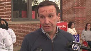 Chris Murphy says he's confident in his track record that he will serve as senator for 3rd term