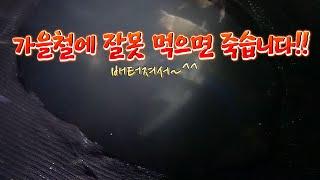 3600m 그물을 올려보자!! 이건 무조건 드세요 / I'm going to the sea to catch the rice thief.