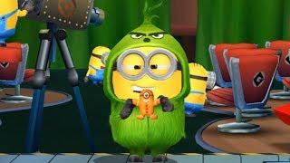 Despicable Me Minion Rush : Green Minion Costume And New Special Mission !