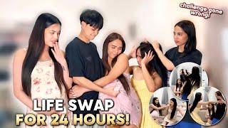 SWITCHING LIVES FOR A DAY!(with KIMTWINS)