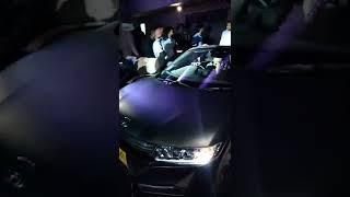 Couple Entry on the Car in the Marriage Hall