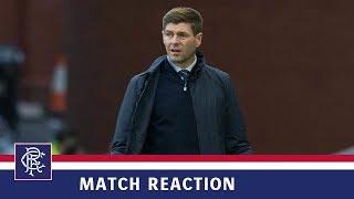 REACTION | Steven Gerrard | Rangers 3-1 FC Midtjylland