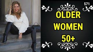 OLDER WOMEN OVER 50: 3 Secrets to Always Look Chic and Youthful (part131)