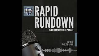 NFL Olympic Dreams, Podcast Partnerships and Google's AI Smart Glasses - Sports Geek Rapid Rundown