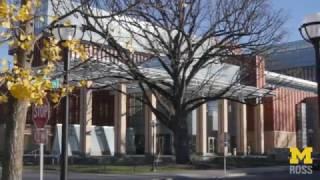 Jeff T  Blau Hall Ribbon Cutting at Michigan Ross School of Business