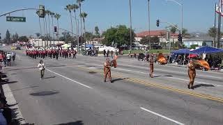 Segerstrom HS - Queen City - 2024 La Habra Corn Festival Parade