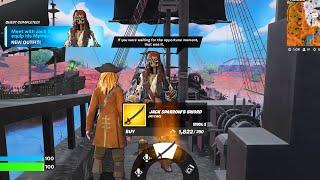 Fortnite JUST ADDED This in Todays Update! (Black Pearl Location)