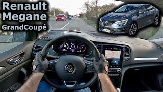 2021 Renault Mégane GrandCoupé Blue dCi 115 EDC | POV test drive