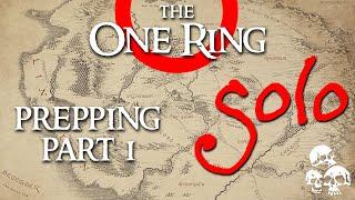 The One Ring 2e SOLO - Prepping Part 1: Character Concept