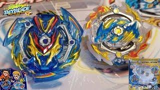 Beyblade Burst GT B-136 Gatinko Battle Set | Slash Valkyrie + Ace Dragon