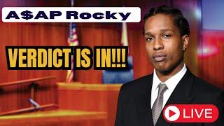 A$AP Rocky Verdict Watch  ( I got dropped)