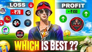 FINALLY  I GOT BEST TOURNAMENT APP FOR FREE FIRE | SOLO TOURNAMENT GAMEPLAY