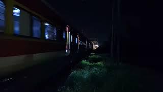 Mega Offlink! 4500 Horsepower -- LDH WDP4D Diesel Loco Leads Kerala Sampark Kranti Express