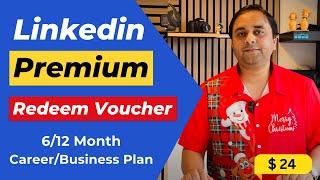 Buy LinkedIn Premium Subscription at Cheap Price | 90% OFF Coupon  Redeem Link | Career and Business