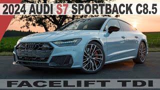 Okay, this is weird! 2024 AUDI S7 SPORTBACK FACELIFT V6 TDI - Why is this even called an S7?