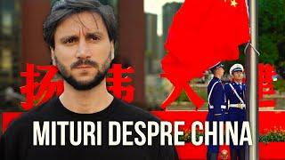 ADEVARUL despre CHINA  PRECONCEPTII si MITURI despre China, cea mai controversata tara din lume