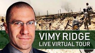 Vimy Ridge 1917 (World War One Virtual Tour)