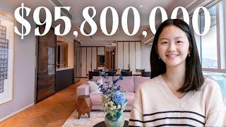 A HK$95,800,000 Apartment With Victoria Harbour Views