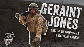 Geraint Jones, British Infantryman & Bestselling Author
