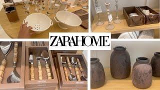 Come shop with me at Zara Home| What's New In Zara Home 2024