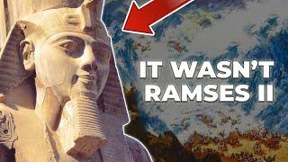 Why I Don’t Believe Ramses II was the Pharaoh of the Exodus